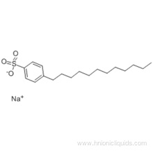Benzenesulfonic acid,dodecyl-, sodium salt (1:1) CAS 25155-30-0